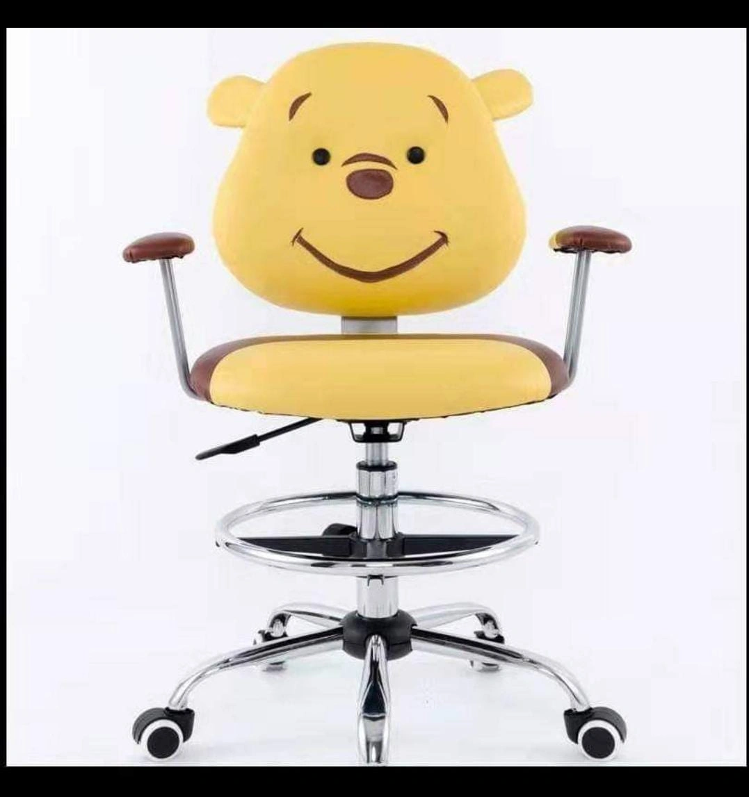 Kids barber chair studio view 2